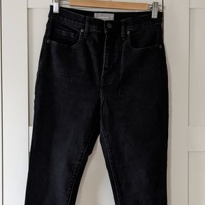 Everlane High Rise Skinny